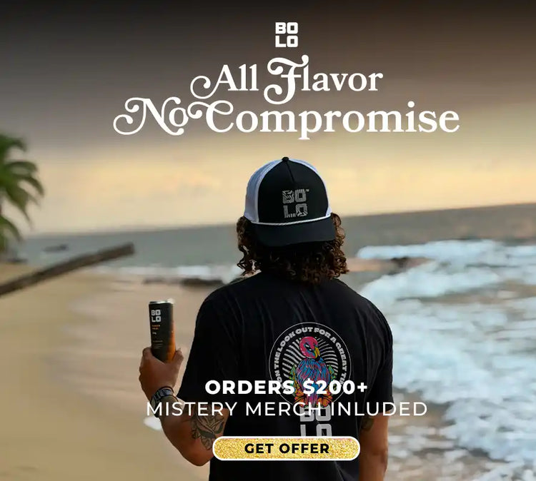 All Flavor No Compromise - Orders $200+ Free Gift