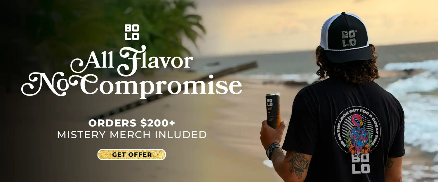 All Flavor No Compromise - Orders $200+ Free Gift