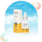 Aspen Green Calm CBD Oil Tincture & Box - USDA Certified Organic, 50mg/ml CBD, Lemon Flavor