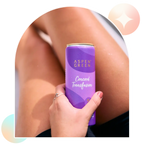 Hand holding refreshing Aspen Green Concord Transfusion THC drink