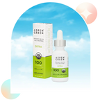 Aspen Green USDA Certified Organic CBD Oil with box, Extra Strength, Unflavored