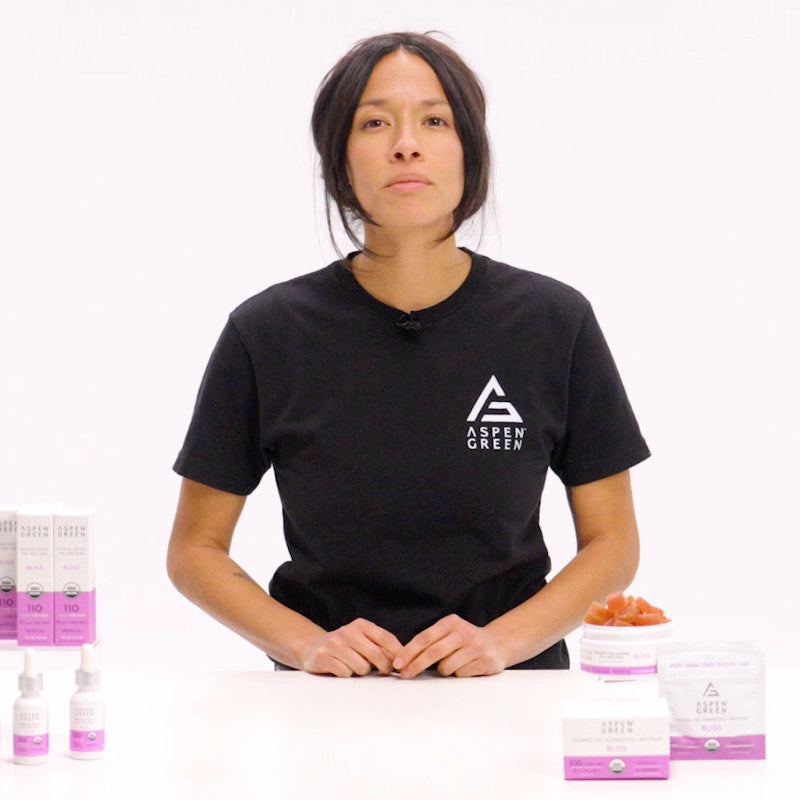 How to Use Aspen Green Bliss Gummies