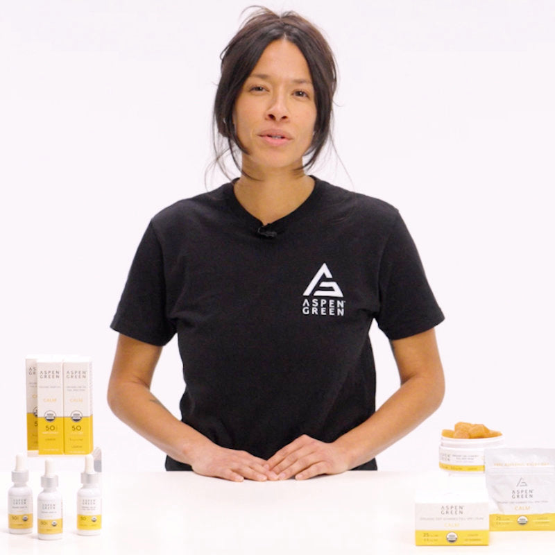 How to Use Aspen Green Calm Gummies