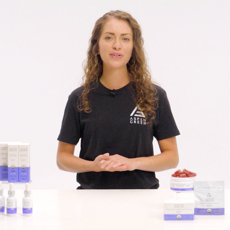 How to Use Aspen Green Rest Gummies