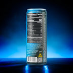 BOLO Blue Raz Blast THC drink nutrition facts