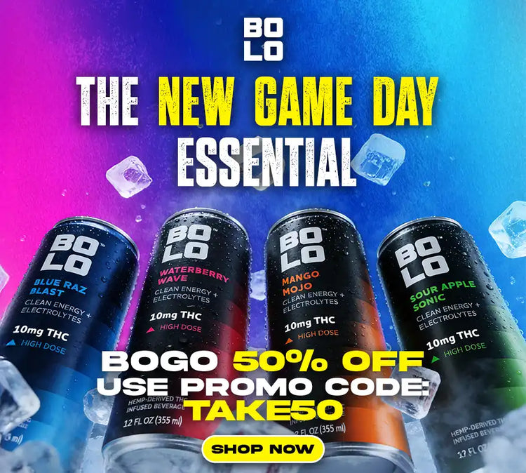 The New Game Day Essential: BOLO Drinks — Buy 1, Get 1 50% Off