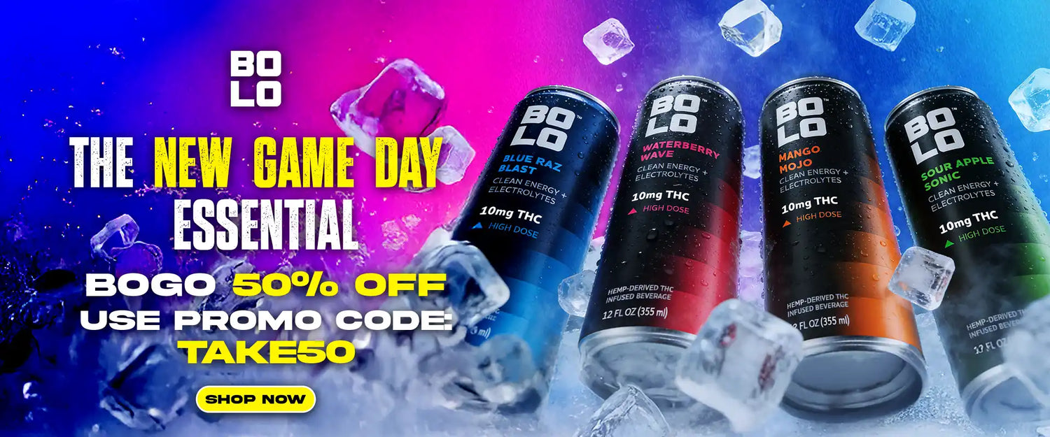 The New Game Day Essential: BOLO Drinks — Buy 1, Get 1 50% Off
