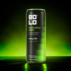BOLO Sour Apple Sonic 10mg THC drink front view