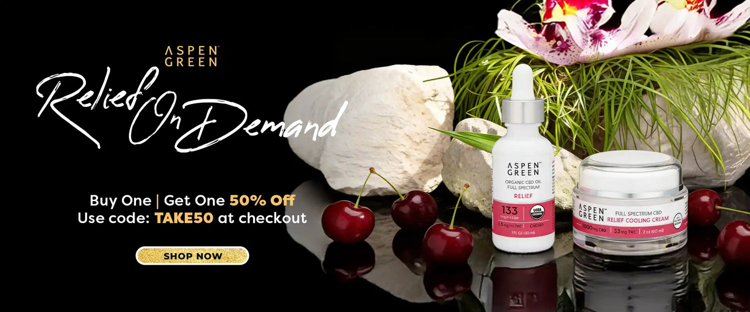Relief on Demand - Buy 1, Get 1 50% Off
