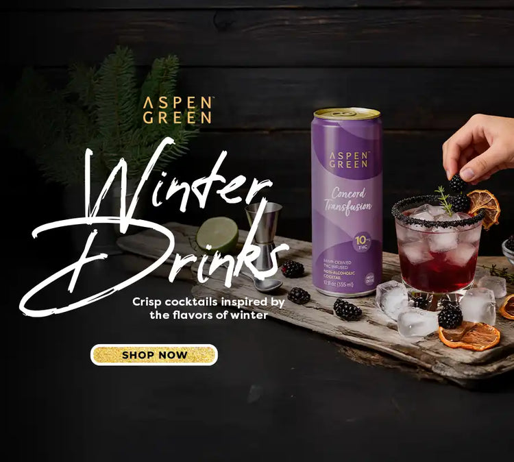 Winter Drinks - Crisp cocktails inspired by the flavors of winter